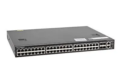 S3048-ON-OS9 DELL NETWORKING S3048-ON 48*1GB RJ-45 4-SFP+ SWITCH OS9