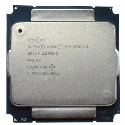 SR1XF HP INTEL XEON 14 CORE CPU E5-2697V3 35MB 2.60GHZ