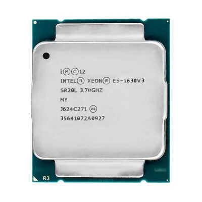 SR20L INTEL XEON QC CPU E5-1630V3 10MB 3.70GHZ