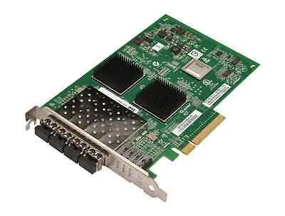 45GPC DELL QLOGIC 8GB QUAD PORT FIBRE PCI-E HBA