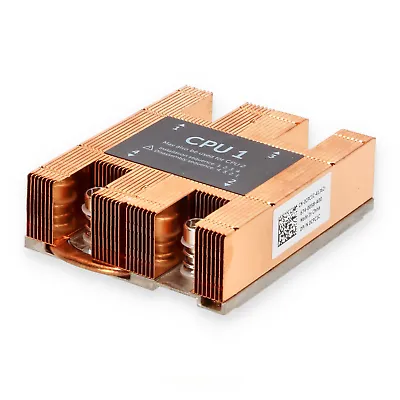 CPC1C Dell Heatsink Assy #1 M630 86mm