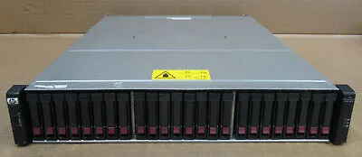 AJ807A-CHASSIS HP STORAGEWORKS MSA2324SA MODULAR SMART ARRAY CHASSIS