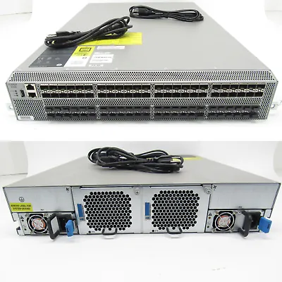 DS-C9396S-K9 CISCO MDS 16GBE MULTILAYER FABRIC SWITCH (72 ACTIVE PORTS)