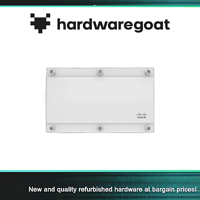 MR53E-HW CISCO Meraki MR53E Indoor AP with External Antenna Connectors.