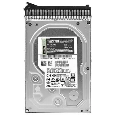 00YK042 LENOVO 8TB 7.2K 6GB 3.5INCH SATA HDD