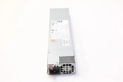 PWS-742P-1R SUPERMICRO 740W 80 PLUS PLATINUM 1U REDUNDANT PSU