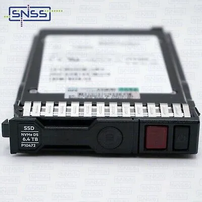 P10226-B21 HPE 6.4TB 2.5INCH SCN U.2 P4610 MU NVME SSD