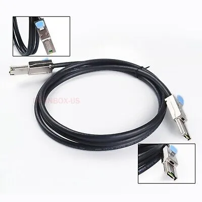 09G3K DELL SFF-8088 TO SFF-8088 MINI SAS CABLE 3M EXTERNAL