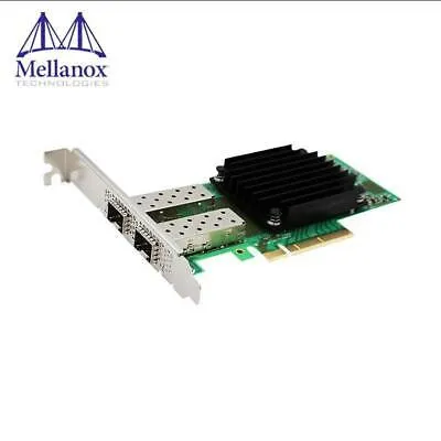 MCX512A-ACUT MELLANOX CONNECTX-5 25GB DUA-PORT SFP28 ETHERNET ADAPTER