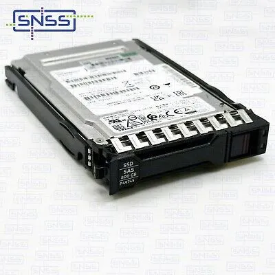 P49047-B21 HPE 800GB 24G 2.5INCH MU SAS SSD