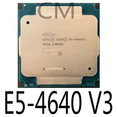 SR22L HP INTEL XEON 12 CORE CPU E5-4640V3 30MB 1,90GHZ