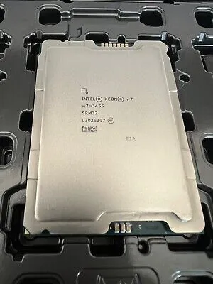 SRM32 INTEL XEON 24 CORE CPU W7-3455 67.5MB 2.50GHZ E1A