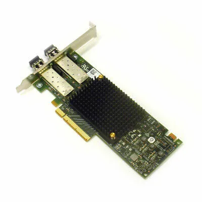 RXNT1-LP DELL EMULEX LPE31002-M6 16GB DUAL-PORT FC PCI-E ADAPTER - LPB