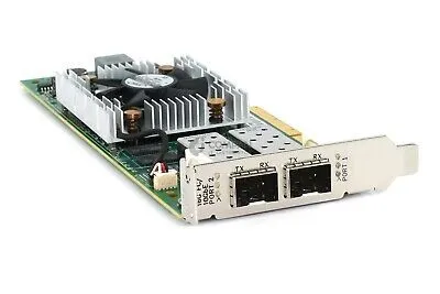 QLE2672-LP QLOGIC SANBLADE QLE2672 16GB FC DUAL-PORT PCI-E ADAPTER - LPB