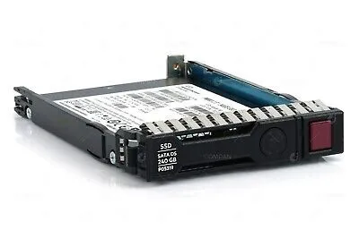 P05319-001 HP HPE 240GB SATA 6G Read Intensive SFF SC PM883 SSD