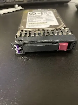 713821-B21 HPE 900GB 10K 6G 2,5INCH SAS HDD