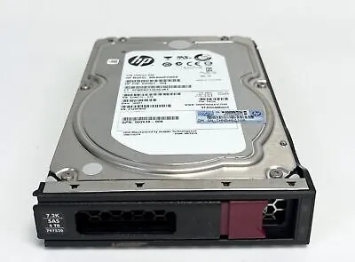 797267-B21 HP 4TB 7,2K 6G DP MDL 3,5INCH SAS HDD - LP CADDY