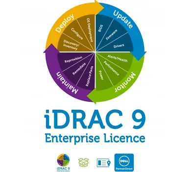385-BBOT Dell iDRAC9 Enterprise license