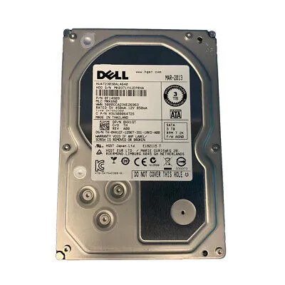 H0DNX DELL 320GB 7,2K 3G 3,5INCH SATA HDD