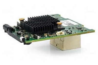 J05YT DELL MELLANOX INFINIBAND CX380A 40GBPS DUAL-PORT MEZZANINE CARD