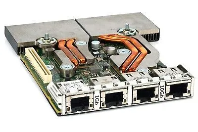 G8RPD DELL R620/R720/R630/R730 BASE-T BT 2+DUAL-PORT DAUGHTER CARD