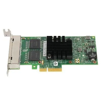 I350T4V2BLK-LP INTEL I350-T4 QP BASE-T QIGABIT ETHERNET ADAPTER - LPB