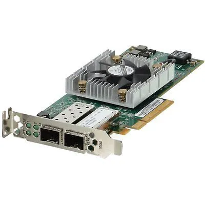 C852G-LP DELL QLOGIC QLE8262L 10GB DUAL-PORT NETWORK ADAPTER - LPB