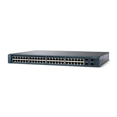 WS-C2360-48TD-S CISCO CATALYST 2360-48TD-S GIGABIT ETHERNET SWITCH - 48 PORTS