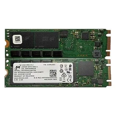 MTFDDAV240TDS-1AW1ZABYY MICRON 5300 PRO 240GB M,2 2280 SATA SSD