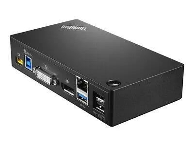 40A7004-5UK LENOVO THINKPAD USB 3,0 PRO DOCK WITH UK POWER SUPPLY