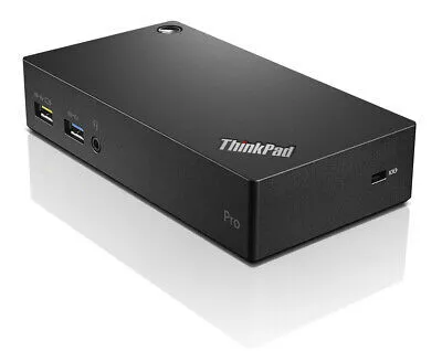 40A7004-5UK LENOVO THINKPAD USB 3.0 PRO DOCK WITH UK POWER SUPPLY