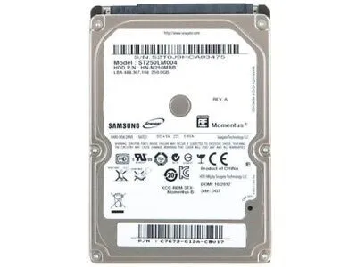 ST250LM004 SAMSUNG 250GB 5.4K 3G 2.5INCH SATA HDD