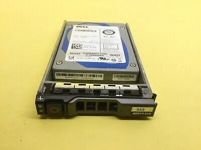 8C38W DELL 400GB 6G 2,5INCH MU SAS SSD