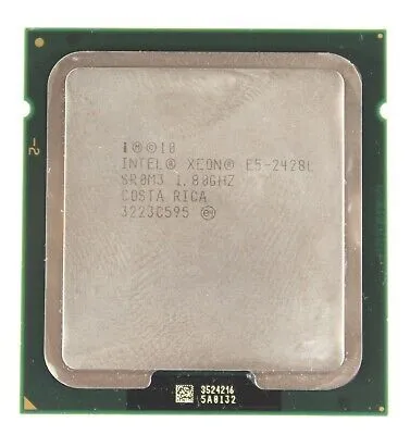 SR0M3 INTEL XEON 6 CORE CPU E5-2428L 15MB 1.80GHZ