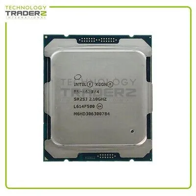 SR2SJ INTEL XEON 10 CORE CPU E5-4620V4 25MB 2,10GHZ