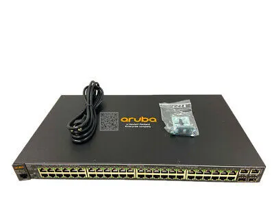 J9781A HPE 2530 48 PORT 10/100 RJ-45 2*BASE-T 2-SFP L2 SWITCH