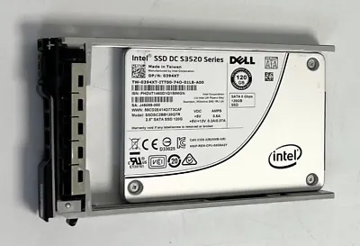 394XT DELL 120GB 6G 2,5INCH MLC RI SATA SSD