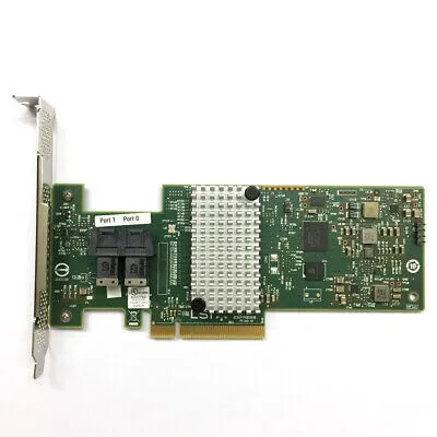 47C8676 IBM LSI SAS 9302-8I SERVERAID N2215 12GBPS SAS CTRL