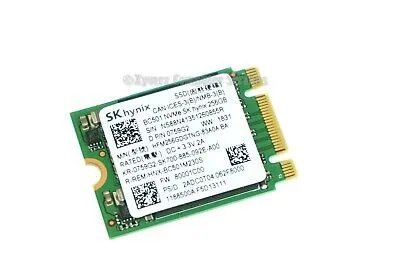 759G2 DELL 256GB PCIE M.2 NVME SSD