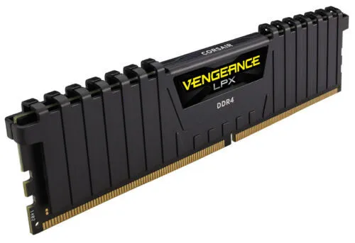 CM4X16GC3200C16K4 CORSAIR VENGEANCE 16GB (1*16GB) PC4-25600 DDR4-3200MHZ UDIMM