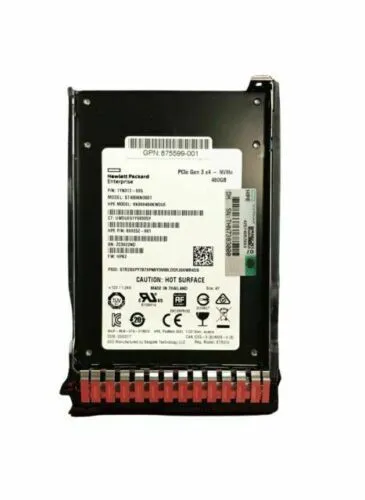 K0F27A-12G HPE 3PAR STORESERV M6710 1,92TB 12G 2,5INCH SAS SSD