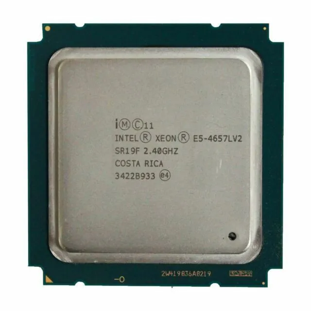 SR19F INTEL XEON 12 CORE CPU E5-4657LV2 30MB 2,40GHZ