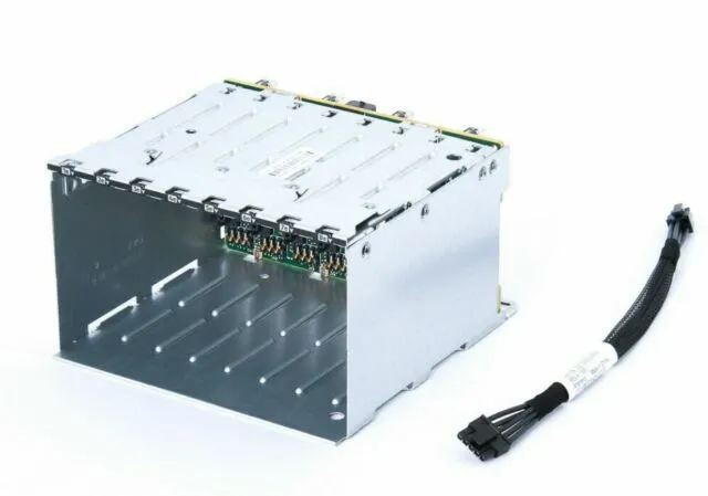 826689-B21 HP HPE DL38X NVMe 8 Solid State Drive Express Bay Enablement Kit