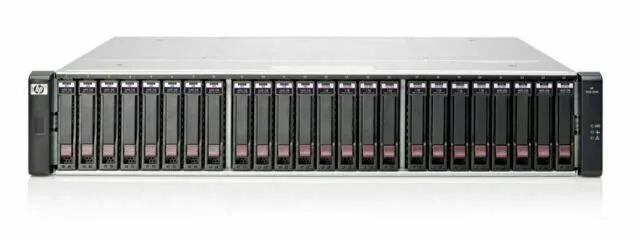 C8S55A HP HPE MSA 2040 ES SAS DC SFF Storage