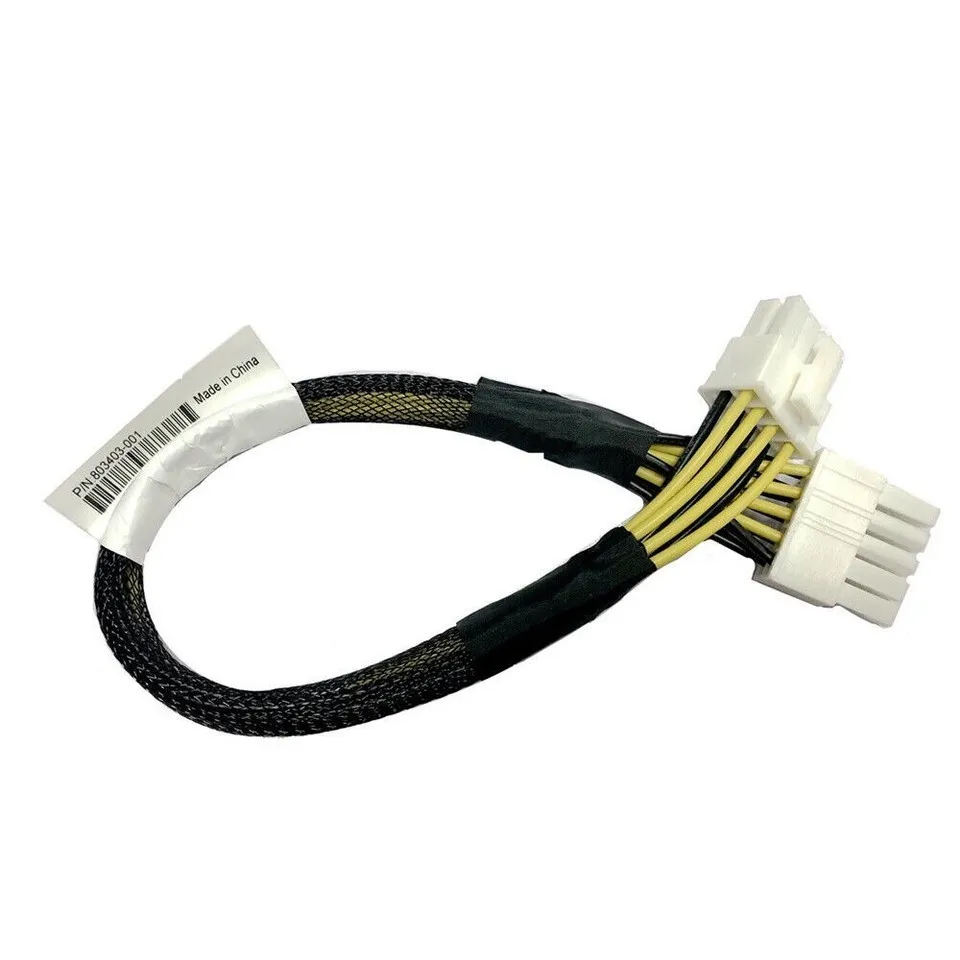 HP 805123-001 GPU Power Cable 8-Pin to 10-Pin ProLiant Gen9 803403-001