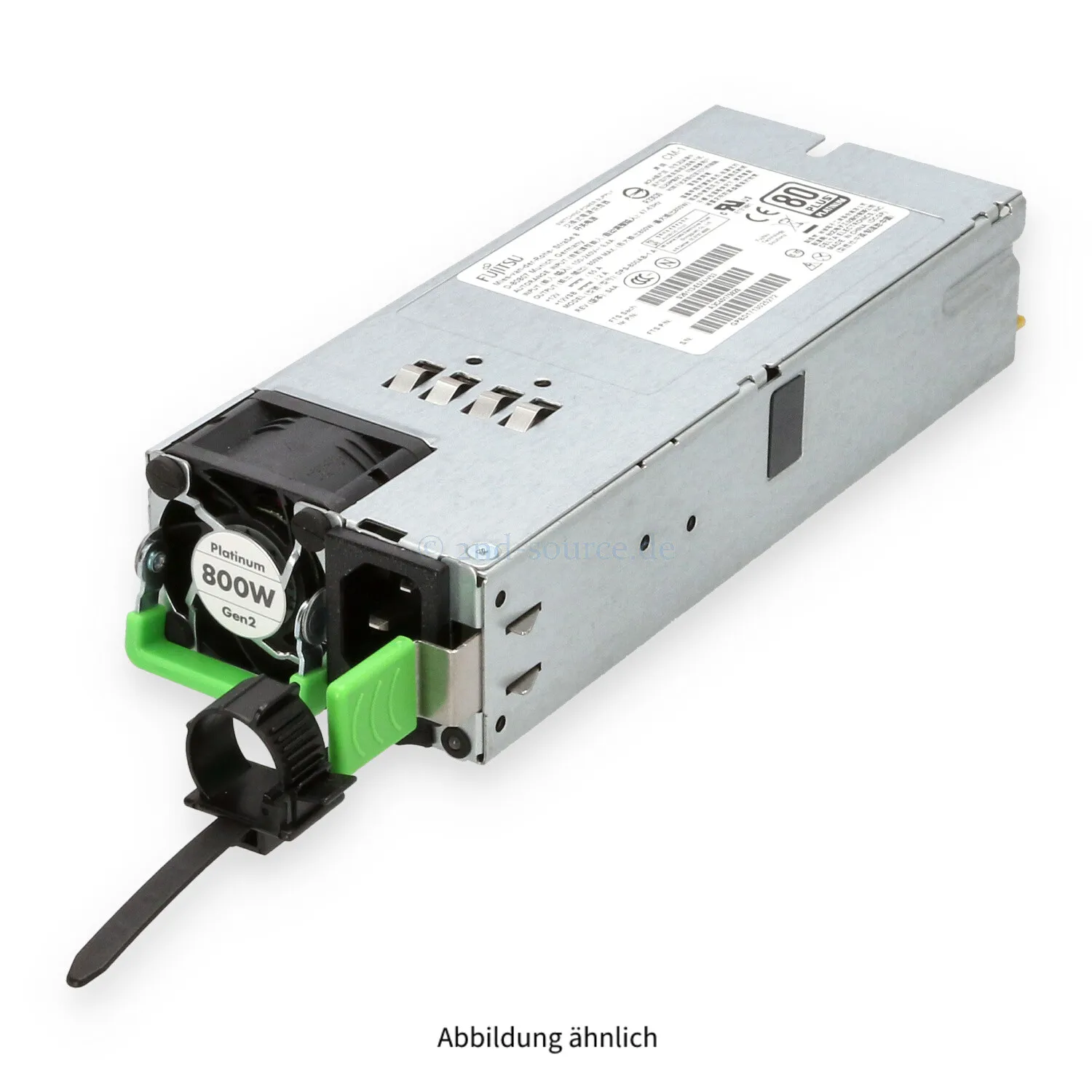 S26113-E574-V53 FUJITSU RX300 S8/S7 800W 80 PLUS PLATINUM HOT PLUG PSU