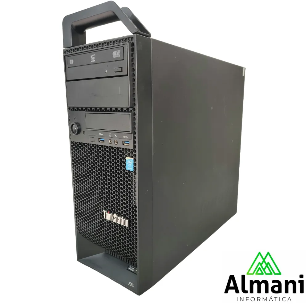 WORKSTATION LENOVO S30 XEON E5-1650 HD 500 GB 16 GB RAM - WIN10 PRO - MT