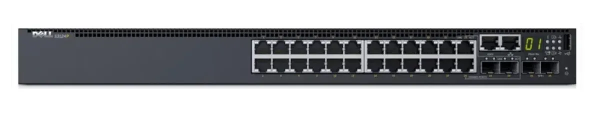 Switch Dell S3124 24 Portas 10/100/100 L3 2x SFP+ 10 Giga 