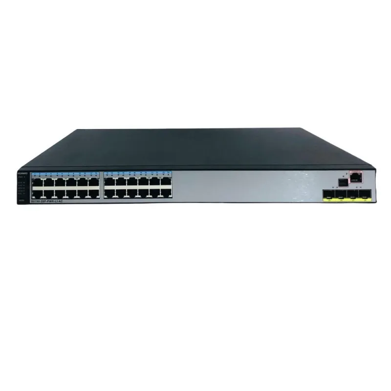 S5700-28P-PWR-LI-AC HUAWEI S5700-28P-PWR-LI-AC SWITCH 24X GIGABIT + 4X GE SFP PORTS