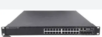 84NJ8 DELL POWERCONNECT 7024 24 PORT GIGABIT MANAGED ETHERNET SWITCH